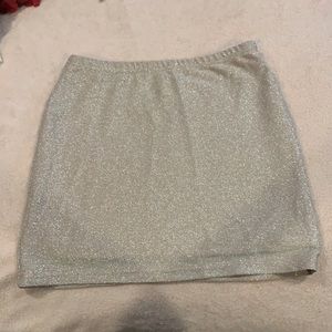 SALTY Sparkly Skirt